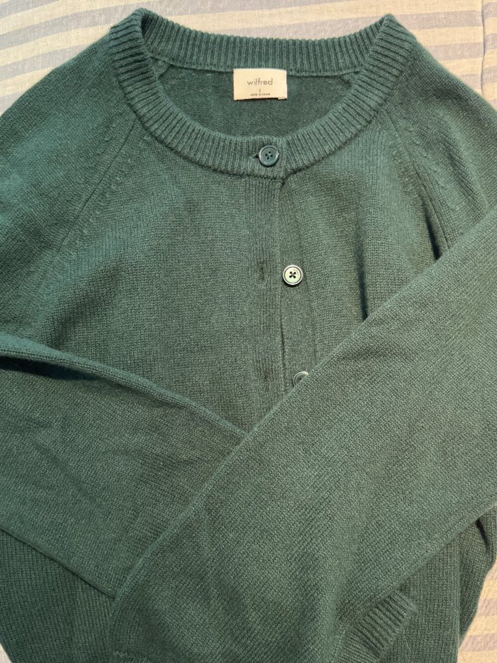 Wilfred  Essential Wool Cashmere London Cardigan